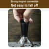 Coffee Tamper Set 2 in 1 53mm Coffee Tamper with
