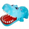HUKITECH - Dentist Crazy Hippo Skill Game - Blue