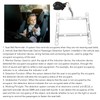 Car Seat Pressure Sensor Universal Safety Belt Warning ABS Thin