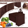 Windyun 200 Pcs Reusable Tote Bag Bulk 8 x 10