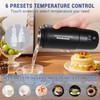 Balabulala Travel Electric Kettle, Portable Water Heater with Waterproof Silicone