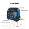 3-in-1 Laser Tape Measure Multifunctional Digital Display Cross Line Laser