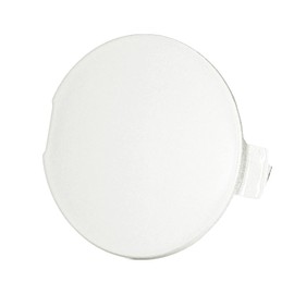 X AUTOHAUX Car Front Bumper Tow Hook Towing Hole Eye Cover Cap for Mazda CX-5 2013 2014 2015 2016 KD4550A12BB Trailer Cap White