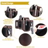 VIPERADE PL3 Multitool Sheath, Leather Sheath with DIY Patch Area,