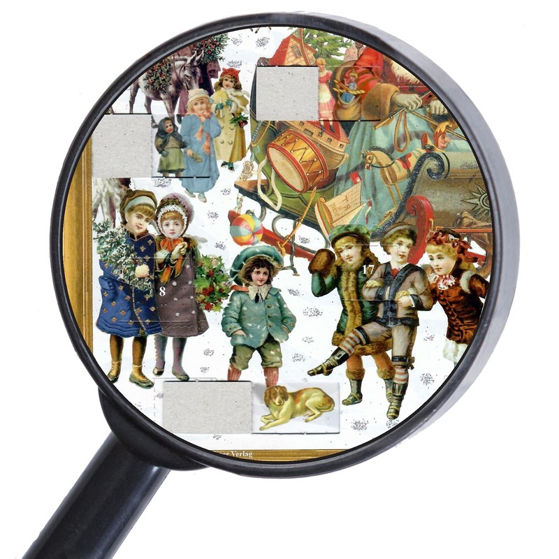 Advent Calendar "The Sleigh"