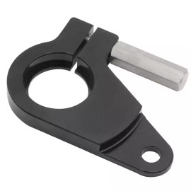Undisclosed JAYCEE Vw Type 4 Billet Distributor Clamp : Black