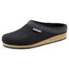 Stegmann Women's Wool Felt Clog with Cork Sole Black, 7
