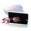 FEFI - Hardcase Glasses Case in Pastel Rainbow Colours -