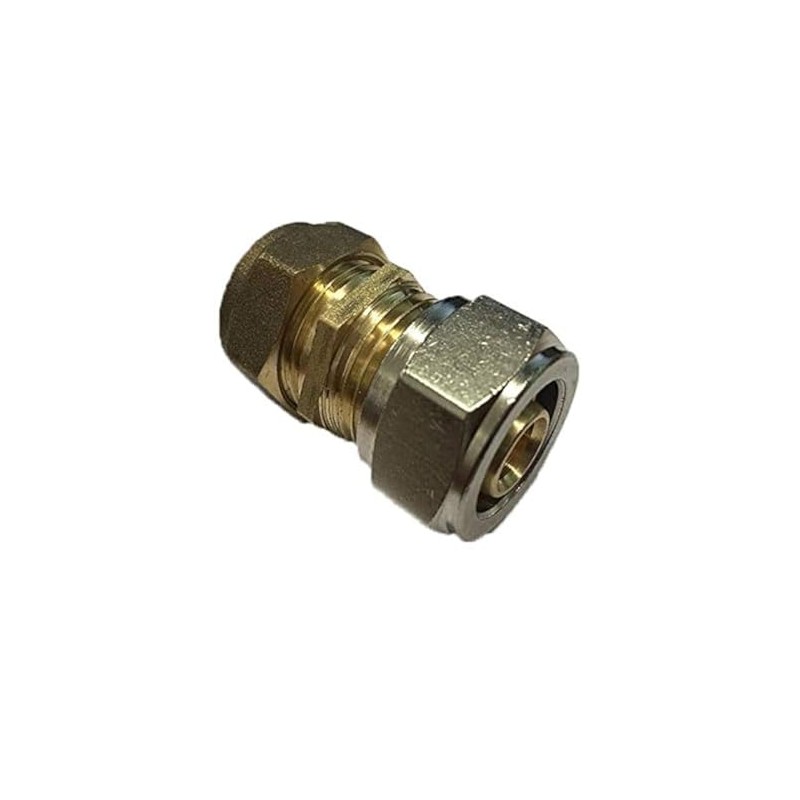 16mm x 15mm Reducer Coupling - to Copper Pipe