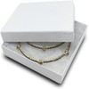 TheDisplayGuys - 25-Pack #99 Cotton Filled Cardboard Paper Jewelry Boxes