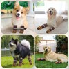 FANGCCC 2 Pairs Dog Socks Stop Licking Paws Anti-Slip Dog