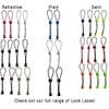 Smart Laces® farbige elastische reflektierende Schnürsenkel für Sport, Leichtathletik, Marathon,