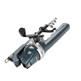Fishing Rod with Reel, ABS Lightweight Plastic Folding Integrated Fishing Rod and Enclosed Reel Tackle Accessory for Travel Saltwater Freshwater Fishing