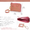 Aness Wallet with Cat Embroidery, Commuter Pass Holder, Coin Pouch,