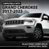 G-PLUS Front Lower Grille & Bumper Grill Bezel Compatible with