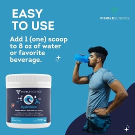 Visible Science Hydration Powder – Electrolyte Blend for Rehydration & Energy