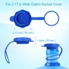 5 PCS 3 & 5 Gallon Water Jug Cap, Upgrade