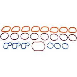 Dorman 615-175GA Engine Intake Manifold Gasket Set Compatible with Select Ford / Lincoln / Mercury Models