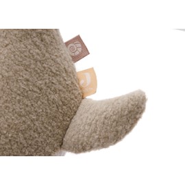 Jollein Kuscheltier Whale - Knisterspielzeug - Rassel - Babyspielzeug zum Greifen - Wal