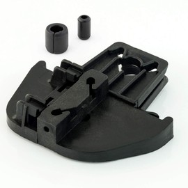 LST Window Regulator Repair Slide Piece Clip Rear Left 1T