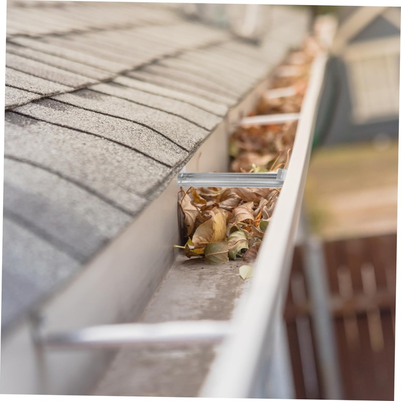 IWOWHERO Aluminum Alloy Gutter Hanger Rain Gutter Support Bracket for