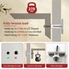 MateIJS 40PCS Heavy Duty Drywall Anchors with Bolts for 1/4"-20,