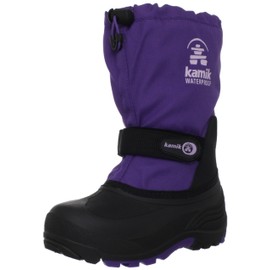 Kamik Waterbug Wide Cold Weather Boot (Toddler/Little Kid/Big Kid),Deep Purple,13 M US Little Kid