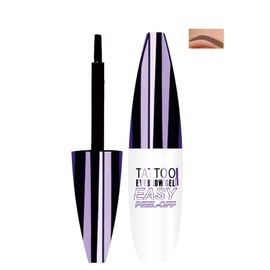 Peel Off Eyebrow Gel Tint – Long Lasting Up to 3 Days,Smudge-Proof, Waterproof, Natural Brow Colors(Brown)