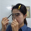 Eyebrow Drawing Guide, Eyebrow Stencil, Drawing Natural-Style Women's Eyebrows, Eyebrow Shape / 가이드 눈썹그리기 눈썹틀 자연형 여자눈썹그리기 눈썹모양