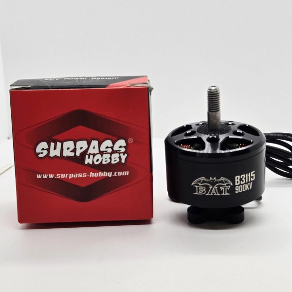 SURPASS Brushless Motor Surpass Hobby Bat B3115 900kv Racing 134-12162