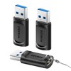 NIMASO NAD21D214 USB Type-C Converter Adapter (Set of 3) (USB