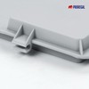 PROREGAL SuperSparSet 5 x Hinge Lids for Euro Containers, W