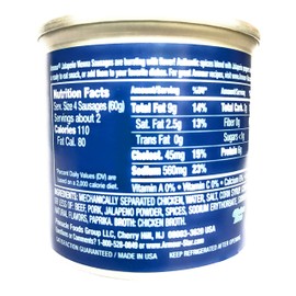 Armour Vienna Sausage Jalapeno 4.75 Oz (Pack of 6)