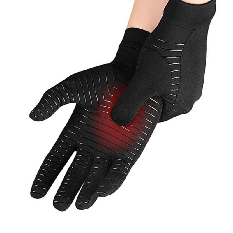 Full Finger Arthritis Compression Gloves Copper Arthritis Compression Gloves for