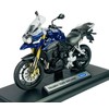 Welly Triumph Tiger Explorer 1200 Touring Blue with Socket 1:18