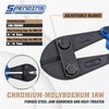 SPENDINS Bolt Cutter with Drop Forged Cr-Mo Alloy Steel Blades,with