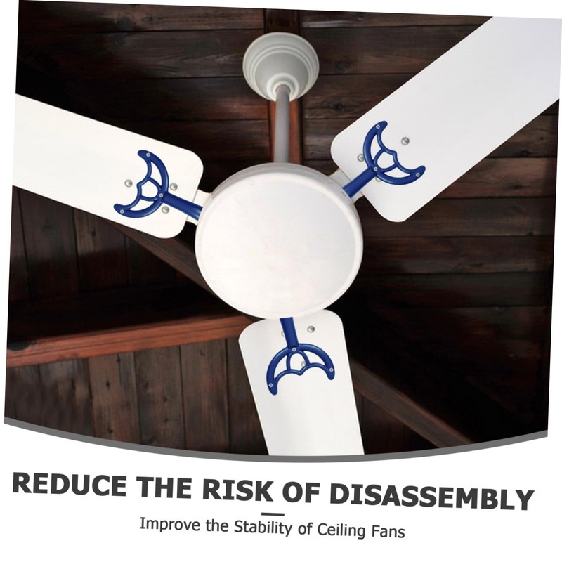 ULTECHNOVO Fan Arm Replacement Support for Ceiling Fan Blades Easy