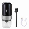 Coffee Grinder Adjustable Grinding Auto Stop USB Rechargeable Electric Coffee