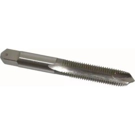 Hertel M10x1.25 Metric Fine D3 3 Flute HSS Spiral Point Tap Plug Chamfer, 2-1...