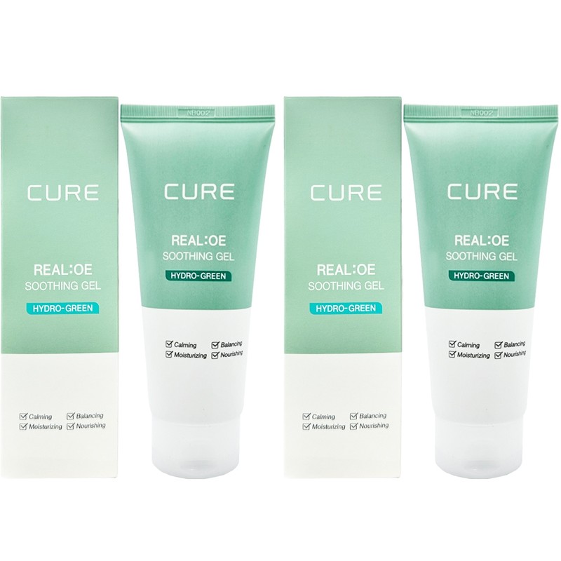 Kim Jeong-moon Aloe Curial Aloe Soothing Gel 150ml +150ml /