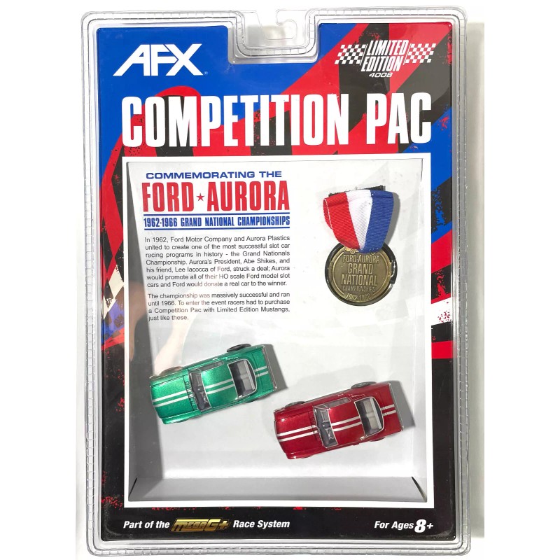 AFX Limited Edition Racemasters Mega G+ HO Slot Car New