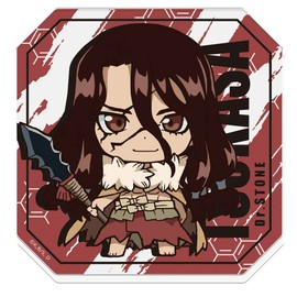 Dr. STONE Acrylic Coaster D [Lion Oji]