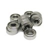 Hoggy 20 MR93ZZ Steel Ball Bearings 3 mm x 9