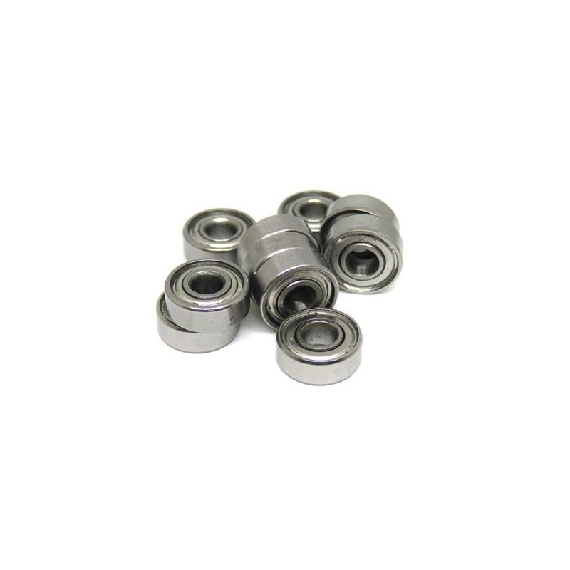 Hoggy 20 MR93ZZ Steel Ball Bearings 3 mm x 9