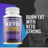 Pastillas Keto Bhb Strong (60 Cápsulas) Hecho En Usa