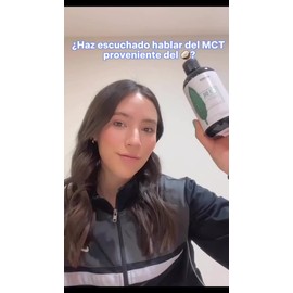 Birdman Mct Oil Ácido Caprílico C8 420ml | 28 Servicios | Sabor Sin sabor