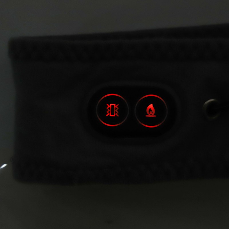 Versatile Heating Pad Wrap USB Powered 3 Levels Temperature Adjustable