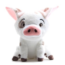 Moana Pet Pig Winnie the Pooh Plush Pillow Doll Toy 7.9 inches (20 cm), Popular Movie Peripherals, Cute, Fluffy, Role Playing Prop, Decoration, Room Decoration, Christmas, Birthday, Children, Gift