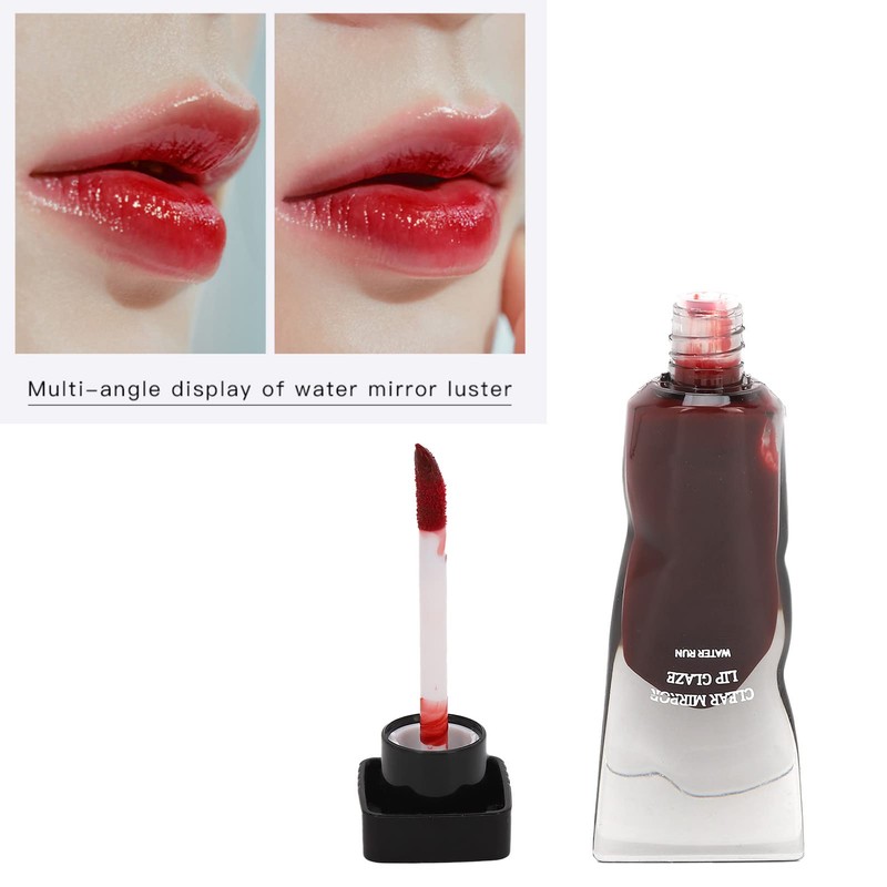 Water Lip Glaze High Gloss Moisturising Sexy Red Lip Tint