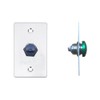Stainless Steel Push to Exit Button - 12V DC Push